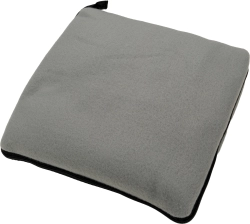 2-in-1 fleece blanket/pillow 170 g/m2
