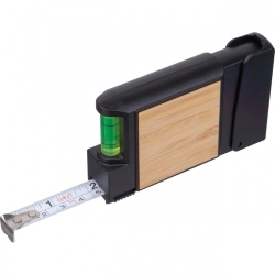 3-Meter Tape Measure with Level