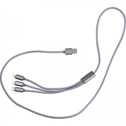 3in1 charging cable long 120 cm