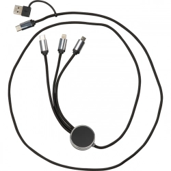 4in1 charging cable illuminated