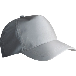 5-panel reflective cap