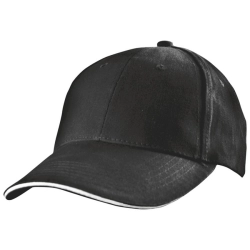 6-panel cap