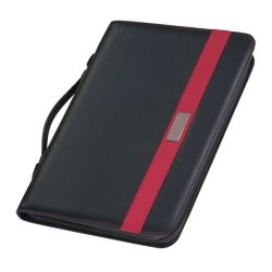 A4 lined folder
