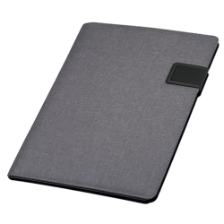 A4 lined folder