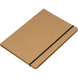 A4 lined folder made from recycled paper