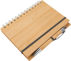 A5 Lined Notebook made of Recycled Paper