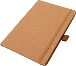 A5 dotted notebook made of recycled paper