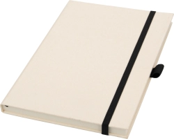 A5 lined notebook made from milk carton
