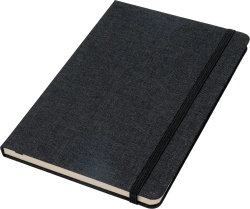 A5 lined notebook made from sugarcane and rPET
