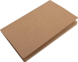 A5 lined notebook made of recycled paper