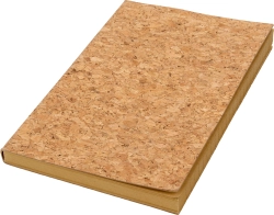 A5 lined notebook made of recycled paper