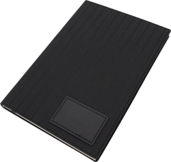 A5 lined notebook made of sugarcane