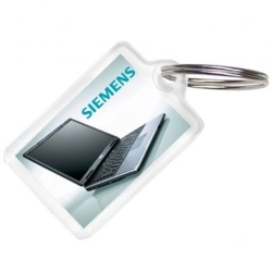 Acrylic keyring