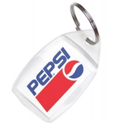 Acrylic keyring