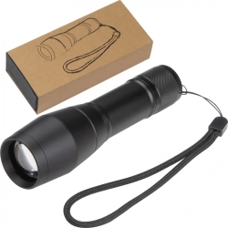 Aluminium flashlight