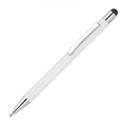 Aluminum touch pen soft touch