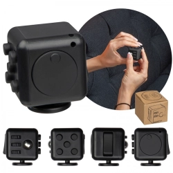 Anti-stress fidget cube
