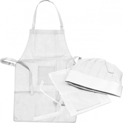 Apron and chef hat for kids