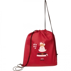Bag with a Christmas motif