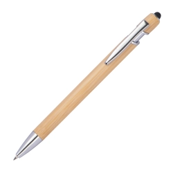 Bamboo ballpen touch pen