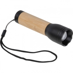 Bamboo flashlight