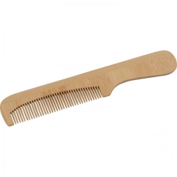 Bamboo hair comb