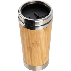 Bamboo thermal mug 400 ml