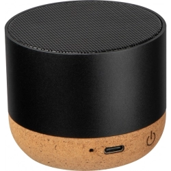Bluetooth speaker made of recycled aluminum