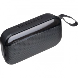 Bluetooth speaker with light