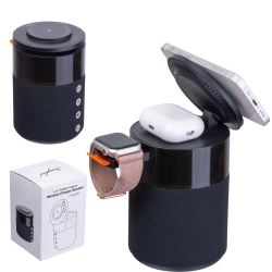Bluetooth speaker with wireless charger Ferraghini