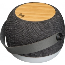 Bluetooth speaker with wireless charger rPET