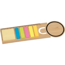 Bookmark with notes for marking