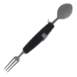 Camping steel cutlery