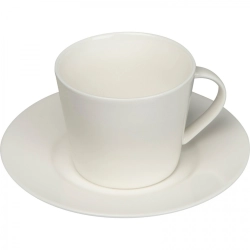 Ceramic cup with saucer 175 ml