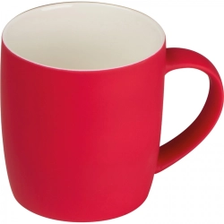 Ceramic mug soft touch 300 ml