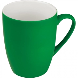 Ceramic mug soft touch 300 ml