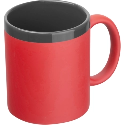 Ceramic soft-touch mug 300 ml
