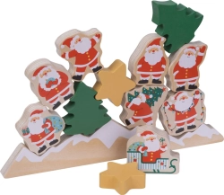 Christmas balance game