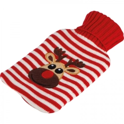 Christmas hot water bottle