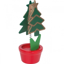 Christmas tree clip