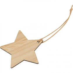 Christmas tree pendant star