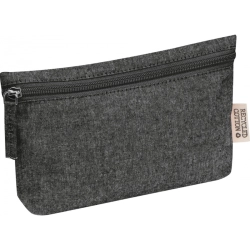 Cosmetic bag made of recycled cotton 180g/m2