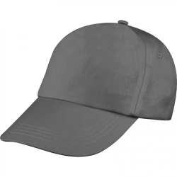 Cotton 5-panel baseball cap 170 g/m²