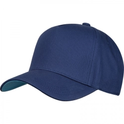 Cotton 5-panel baseball cap 290 g/m²