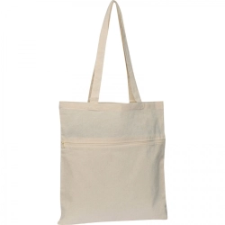 Cotton bag with long handles 140 g/m²