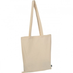 Cotton bag with long handles 140 g/m²