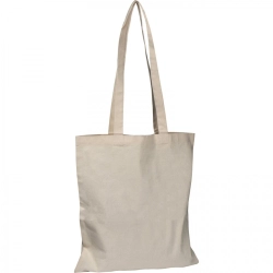 Cotton bag with long handles 180 g/m2