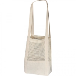 Cotton bag with mesh 150 g/m2