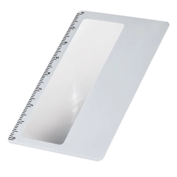 Credit ard-sized magnifier