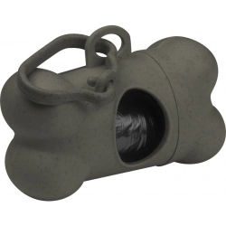 Dog waste bag dispenser